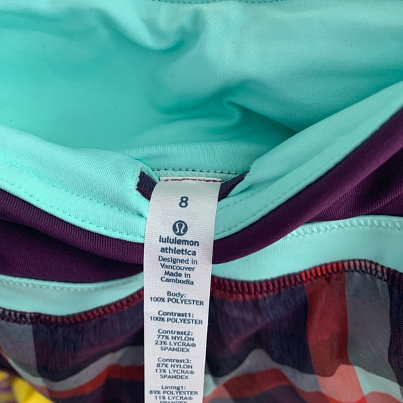 Lululemon speed up shorts - Picture 3 of 3